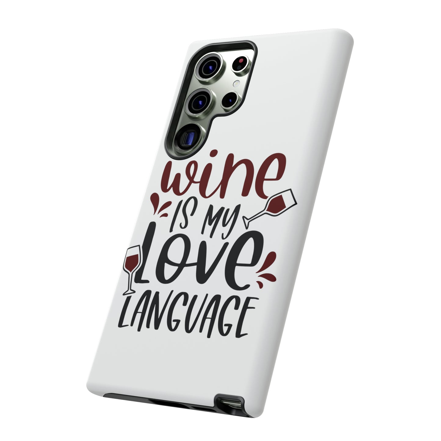 Wine Love Language Tough Cases