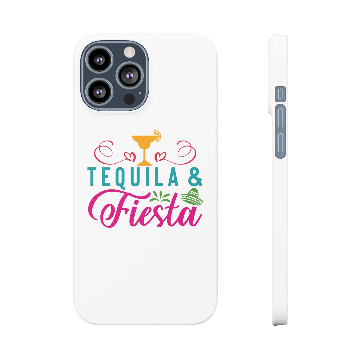 Tequila & Fiesta Slim Cases Spanish