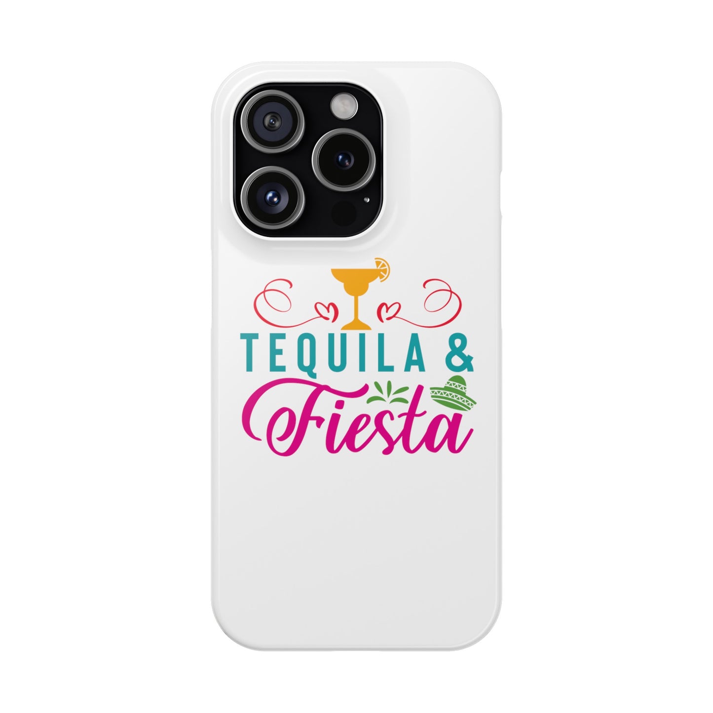 Tequila & Fiesta Slim Cases Spanish