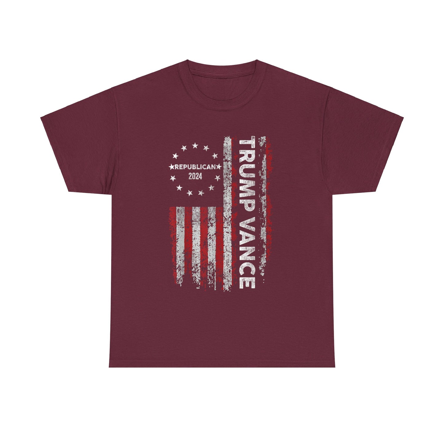 Trump-Vance 2024 Unisex Heavy Cotton Tee