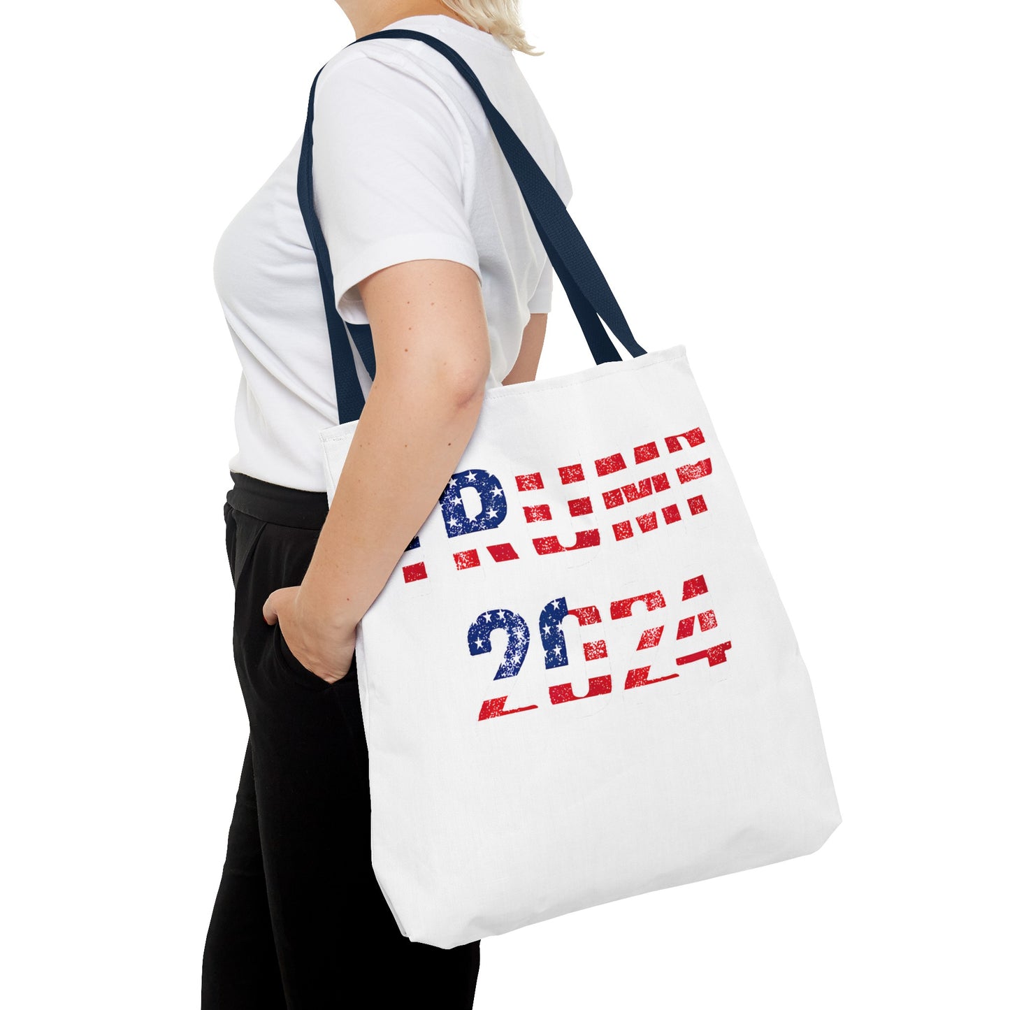 Trump 2024 Tote Bag (AOP)