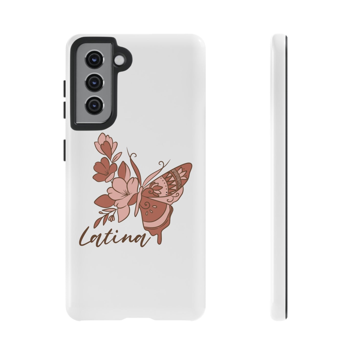 Latina Butterfly Tough Cases Spanish