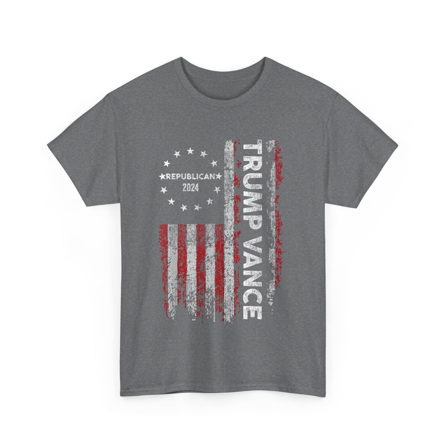 Trump-Vance 2024 Unisex Heavy Cotton Tee