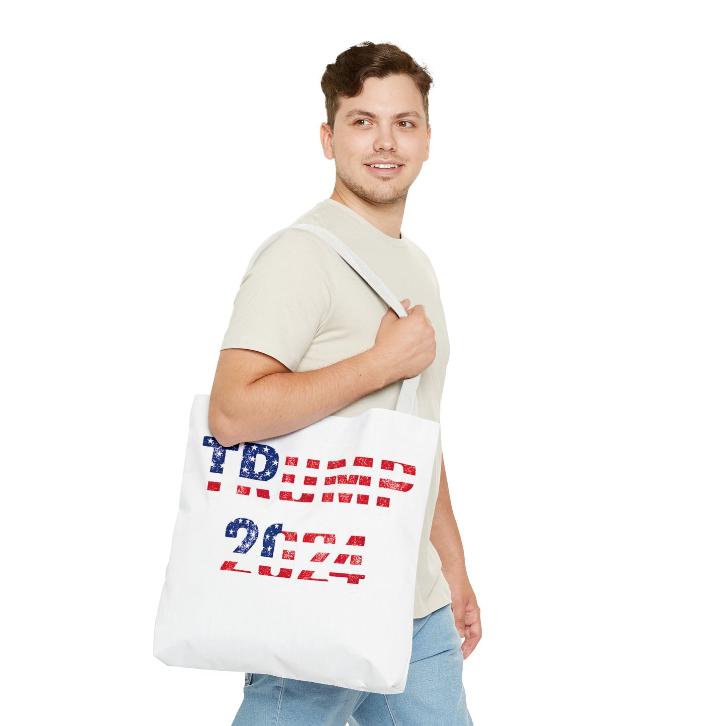 Trump 2024 Tote Bag (AOP)