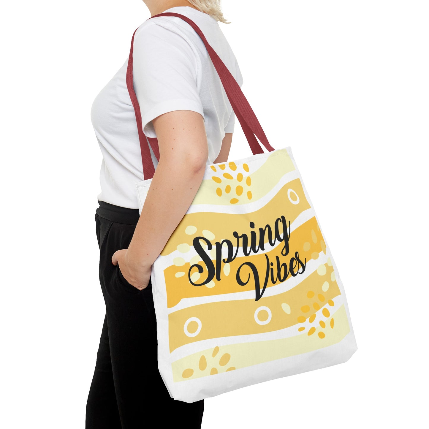 Spring Vibes Tote Bag (AOP)