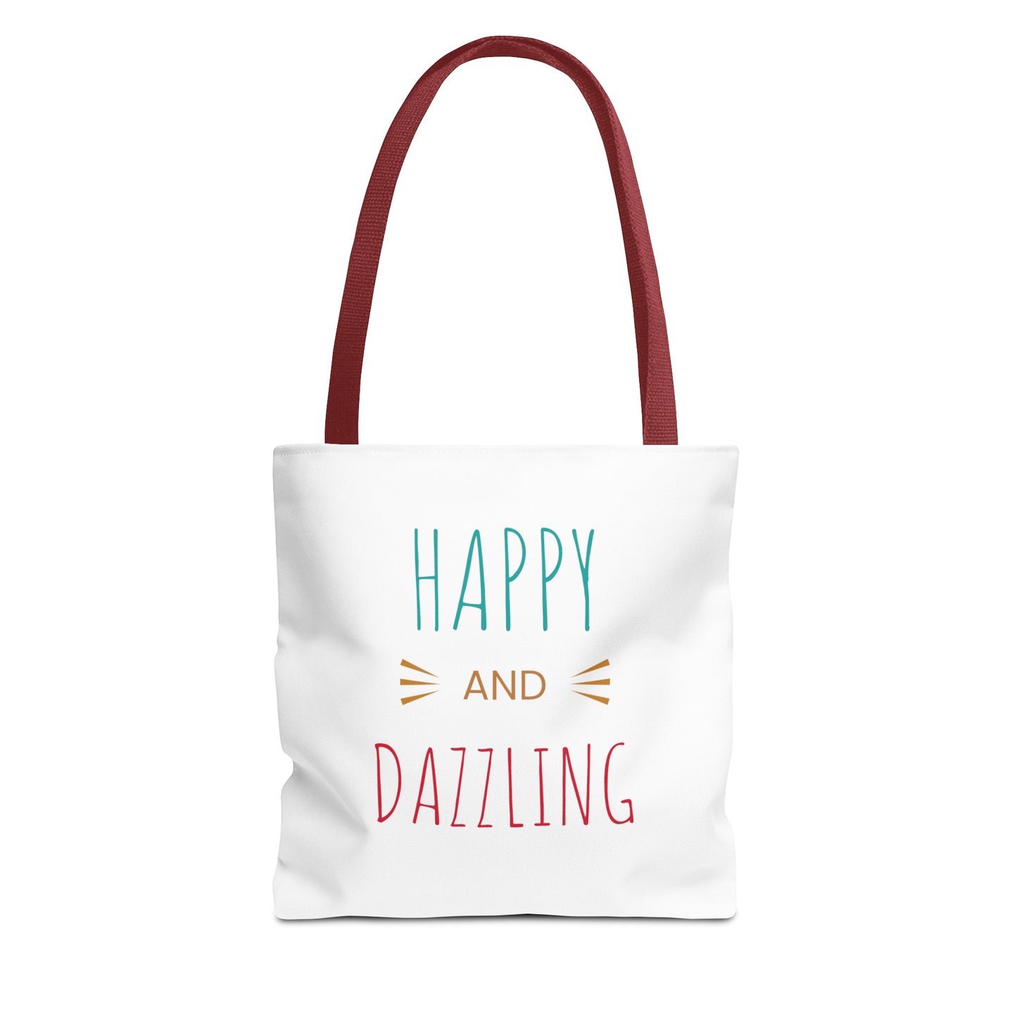 Happy & Dazzling Tote Bag (AOP)