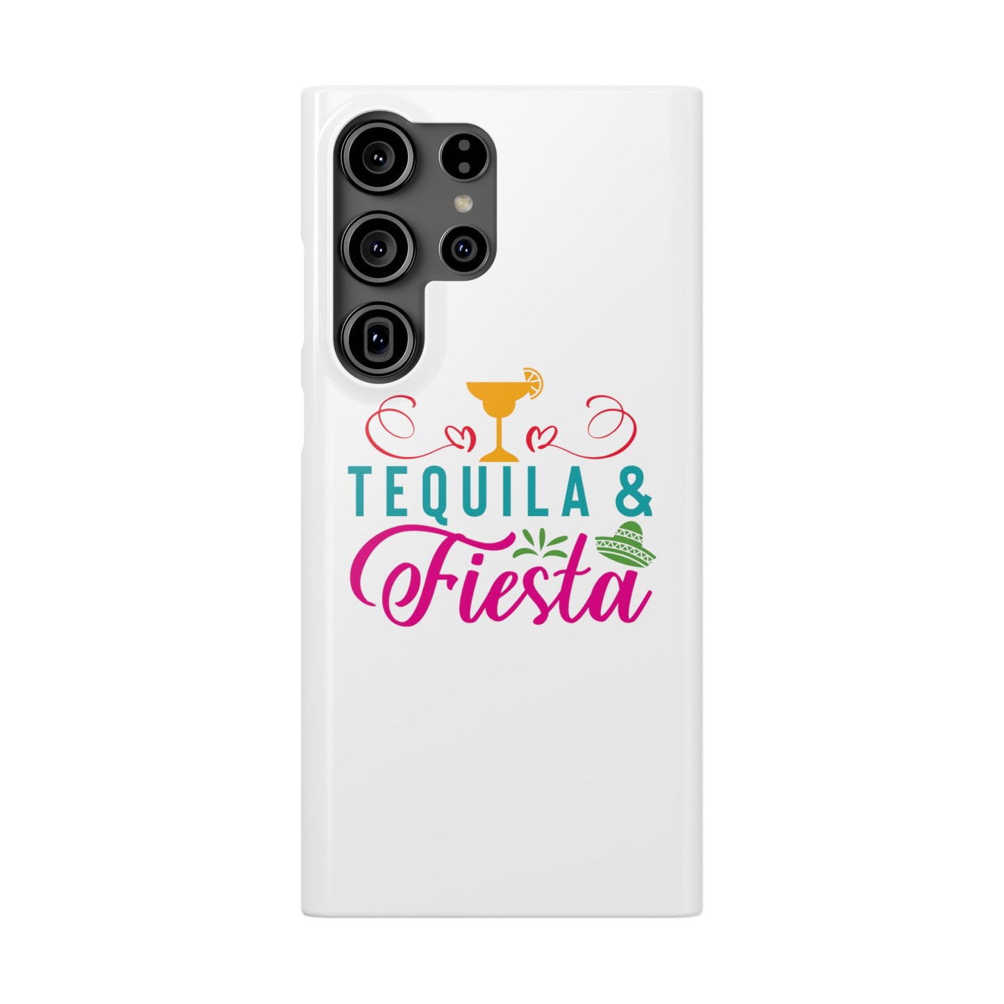 Tequila & Fiesta Slim Cases Spanish