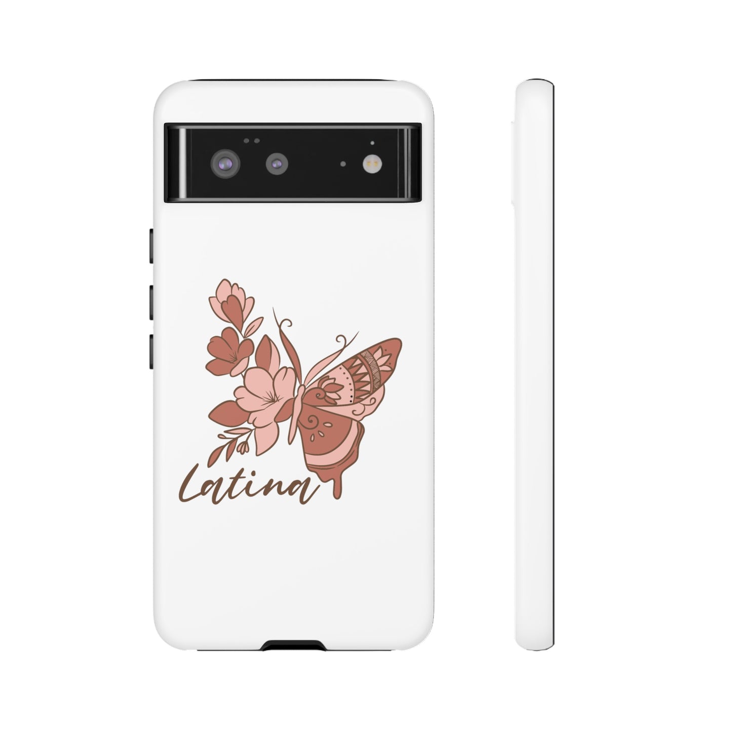 Latina Butterfly Tough Cases Spanish