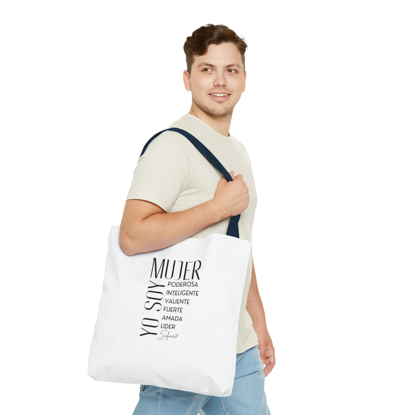 Mejur Tote Bag (AOP) Spanish