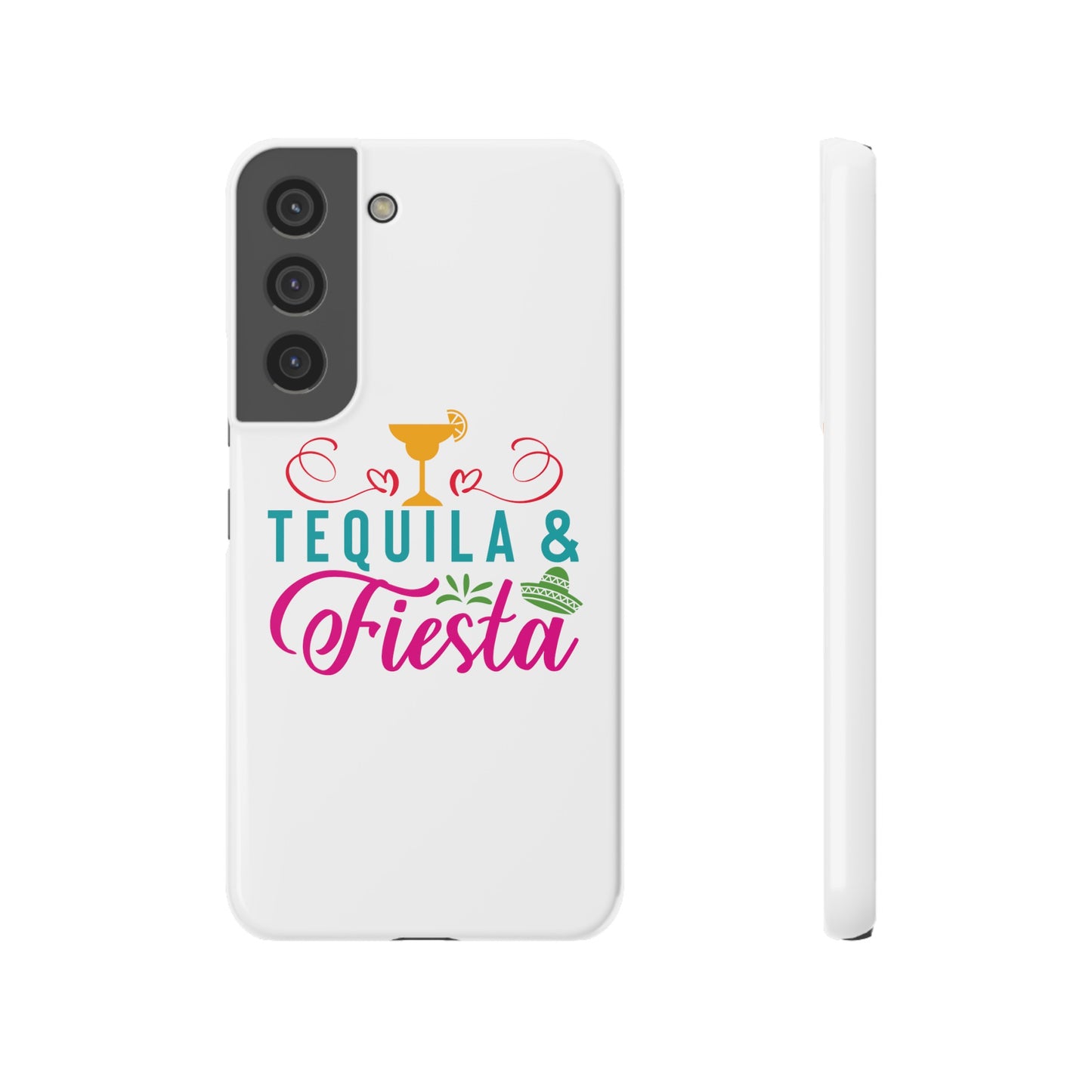 Tequila & Fiesta Slim Cases Spanish