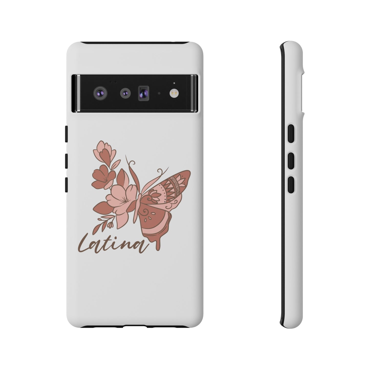 Latina Butterfly Tough Cases Spanish