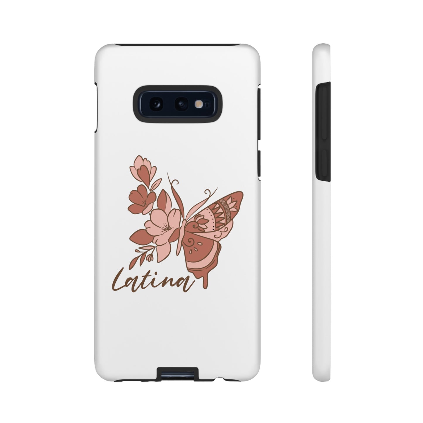 Latina Butterfly Tough Cases Spanish