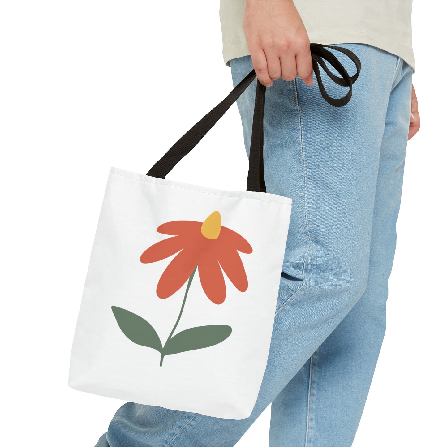 Flower Tote Bag (AOP)