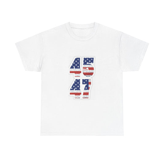 45/47 Trump Unisex Heavy Cotton Tee