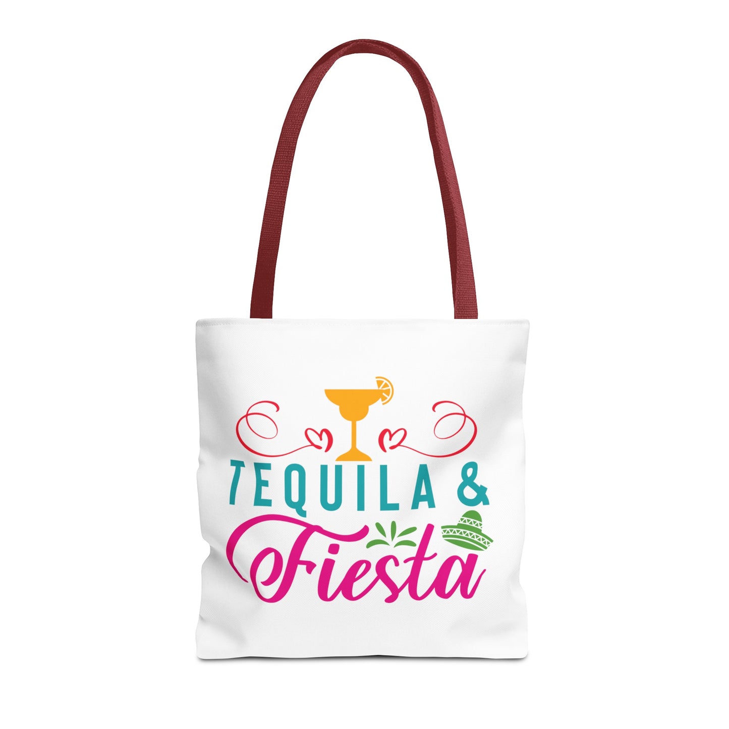 Tequila & Fiesta Tote Bag (AOP) Spanish