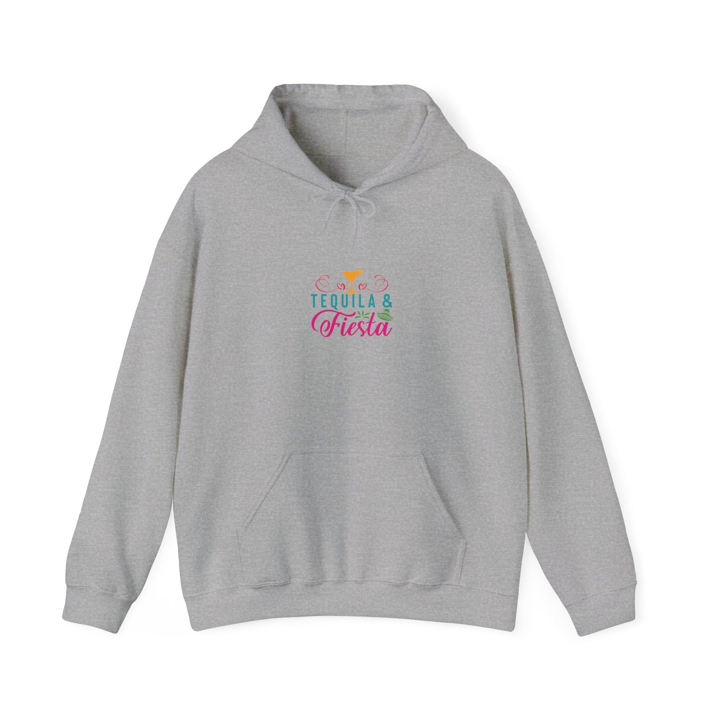 Tequila & Fiesta Unisex Heavy Blend™ Hooded Sweatshirt Spanish