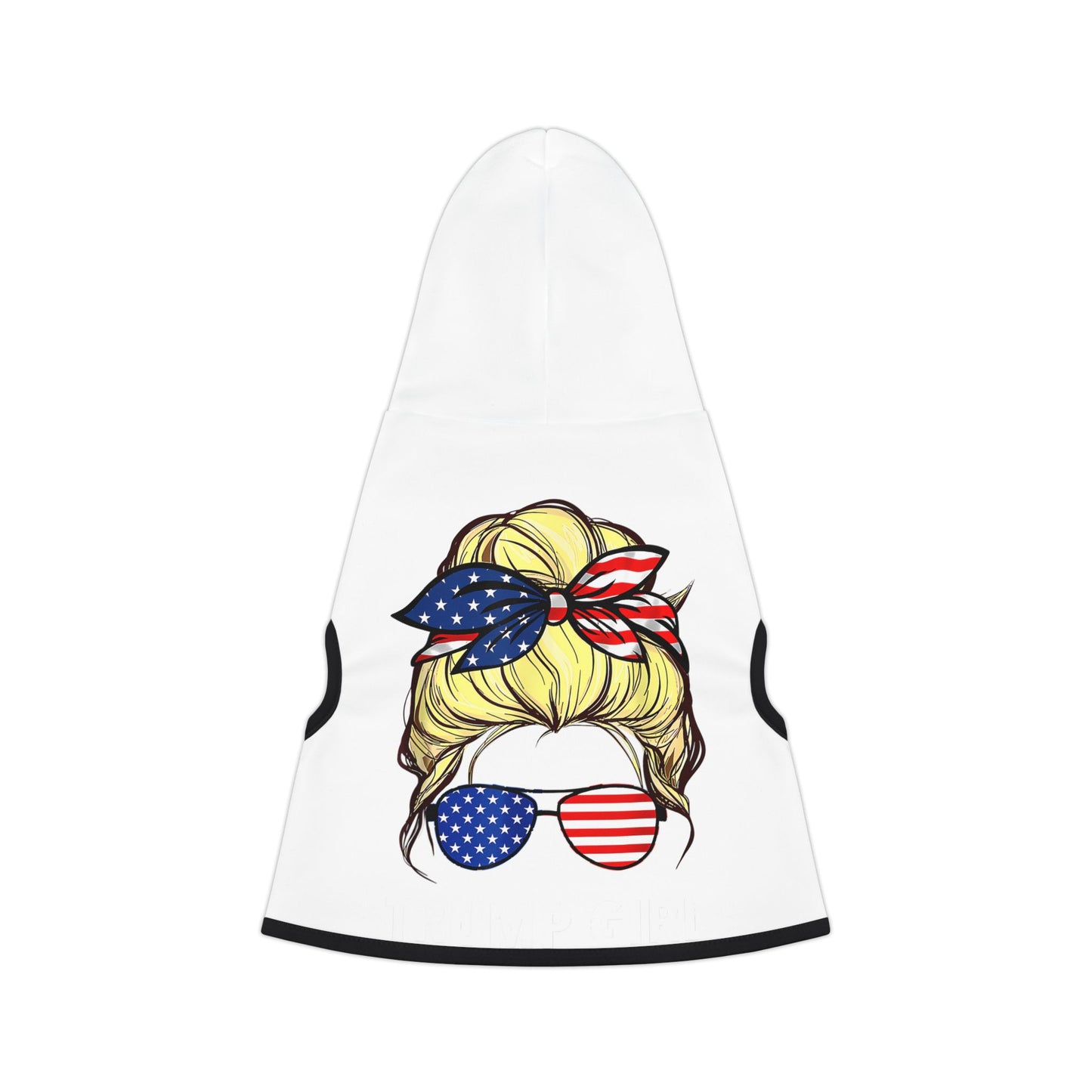 Trump Girl Pet Hoodie