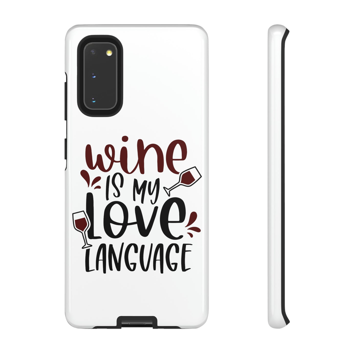 Wine Love Language Tough Cases