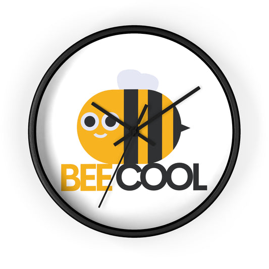 Bee Cool Wall Clock