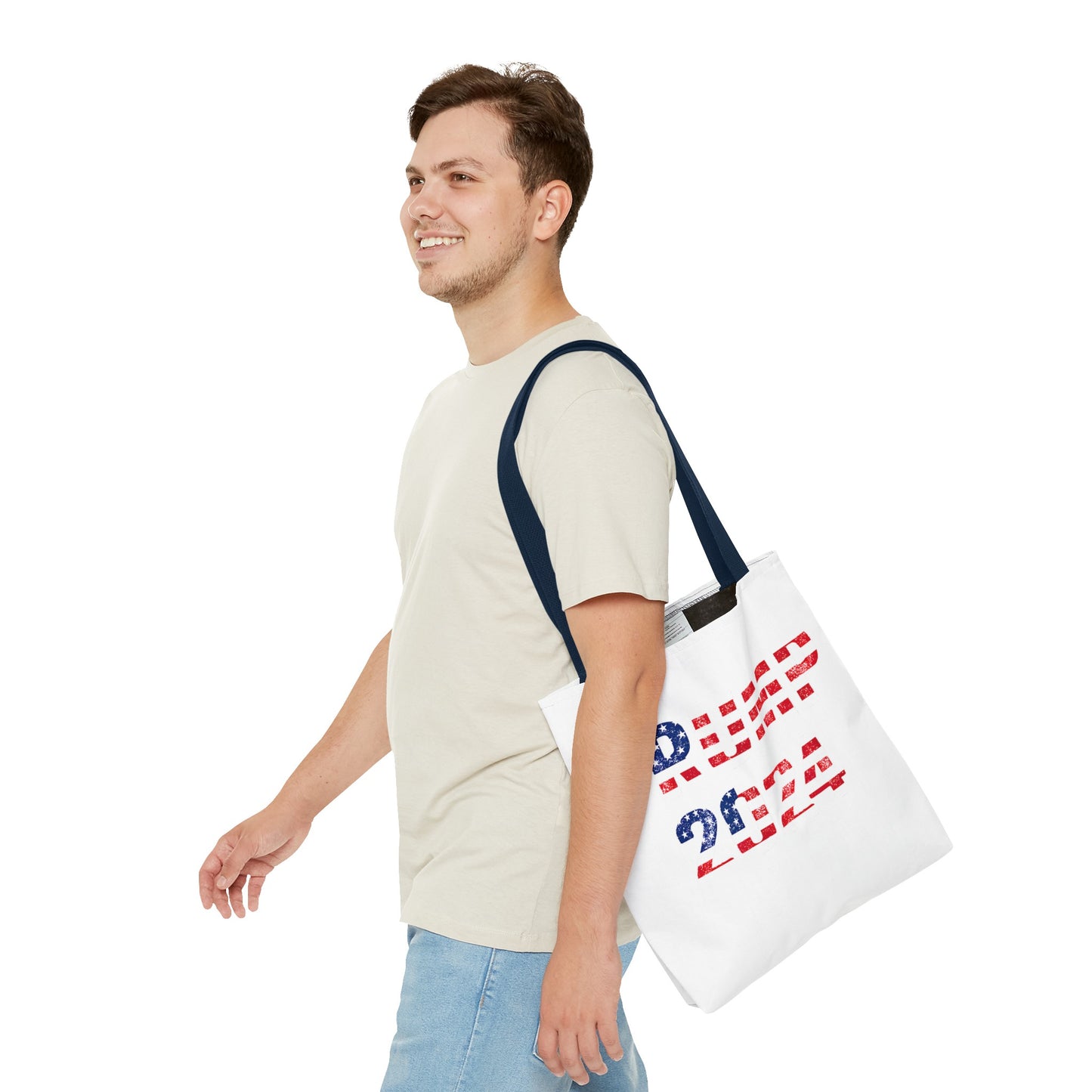 Trump 2024 Tote Bag (AOP)