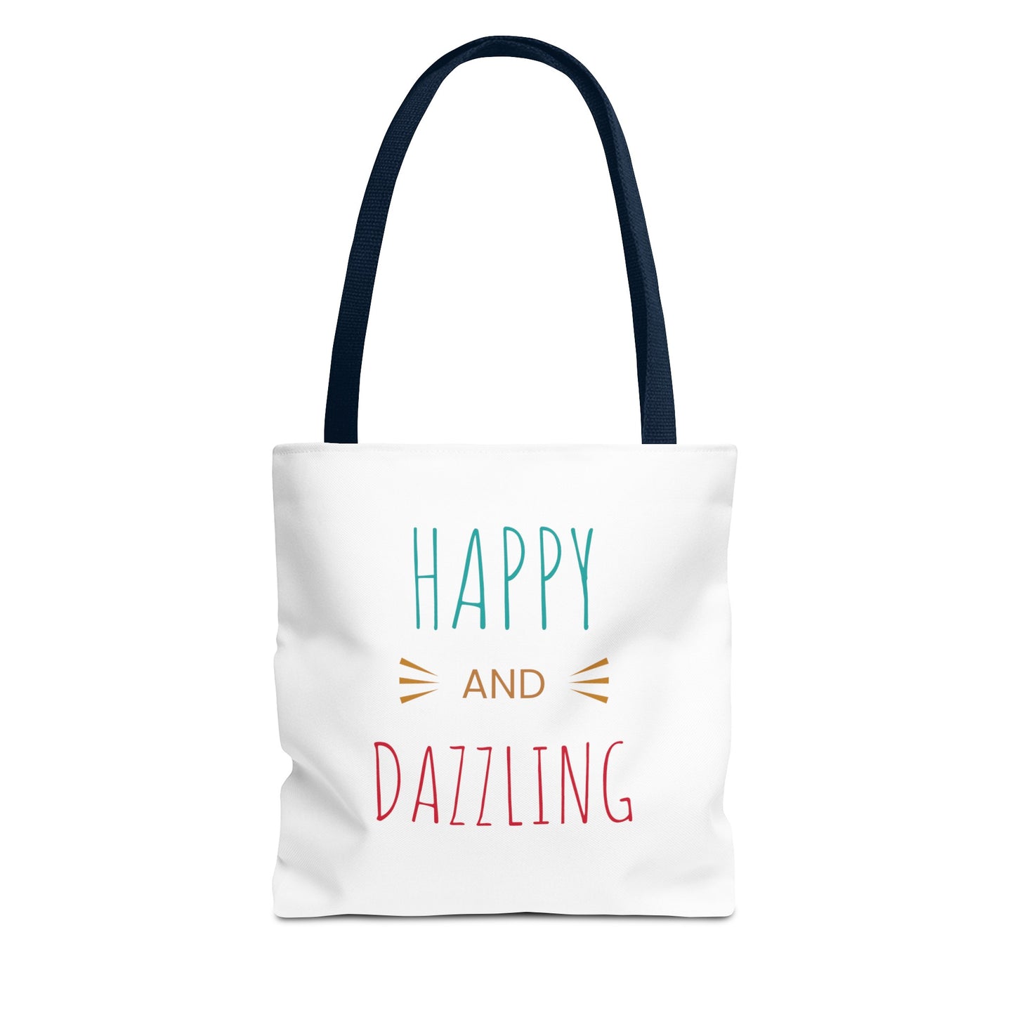 Happy & Dazzling Tote Bag (AOP)