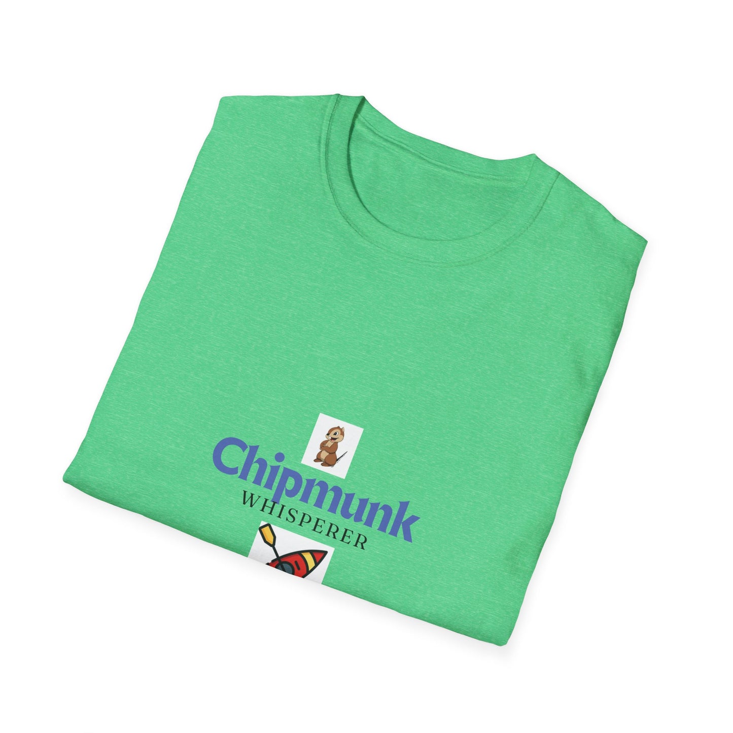 Chipmunk Whisperer Unisex Softstyle T-Shirt