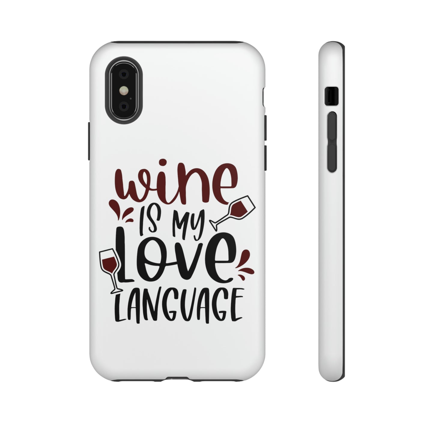 Wine Love Language Tough Cases