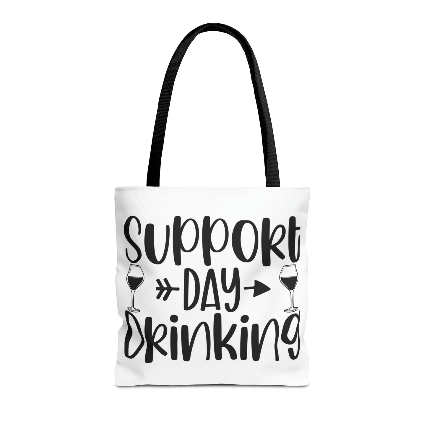 Support Day Drinking Tote Bag (AOP)