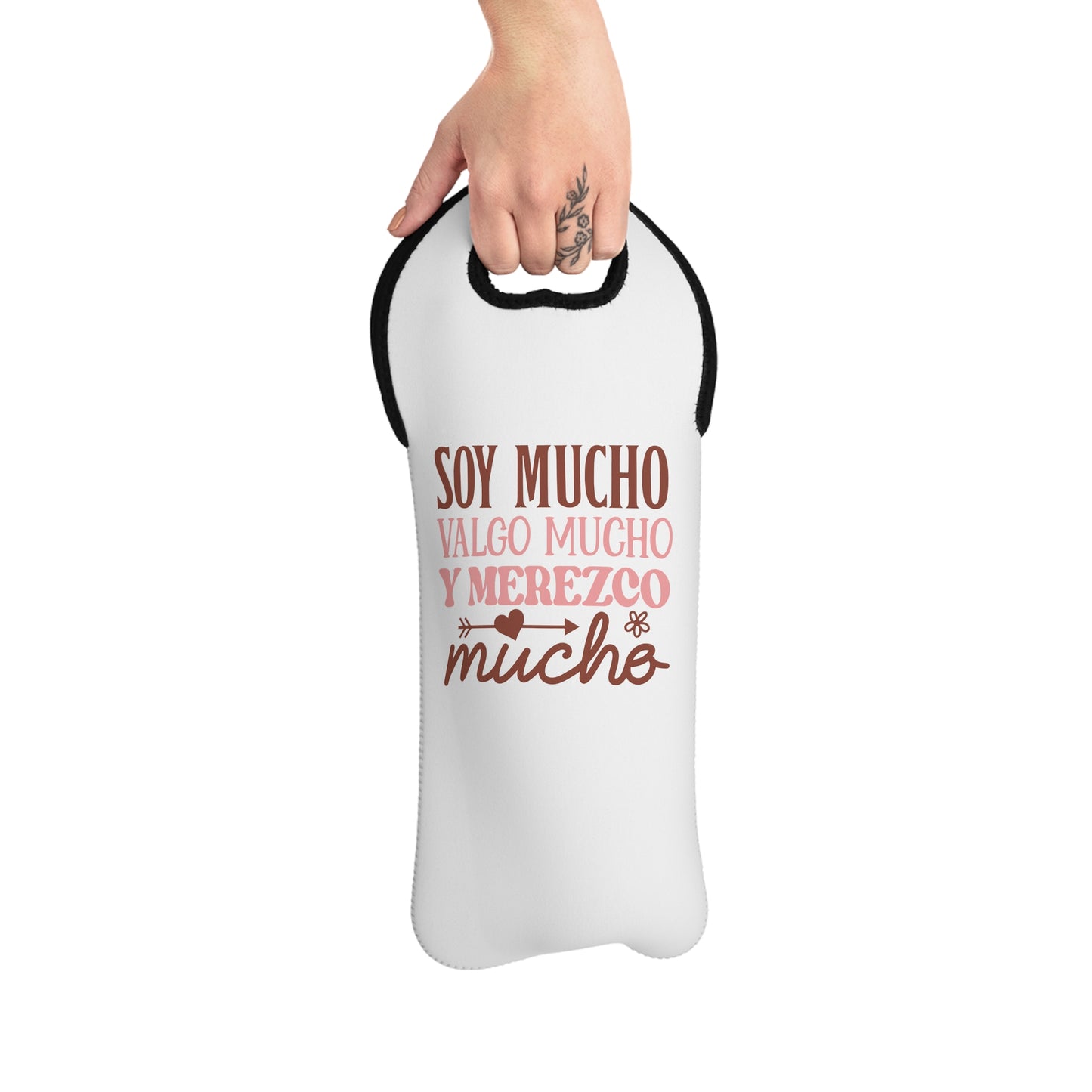 I'm Alot & Deserve Alot Wine Tote Bag