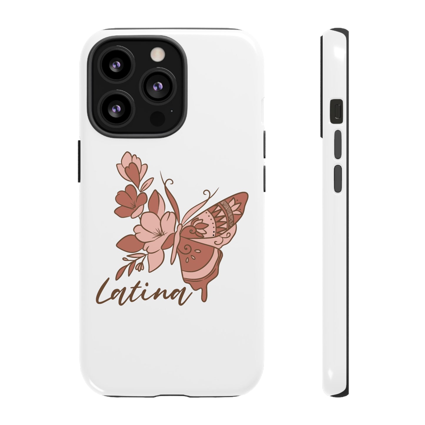 Latina Butterfly Tough Cases Spanish