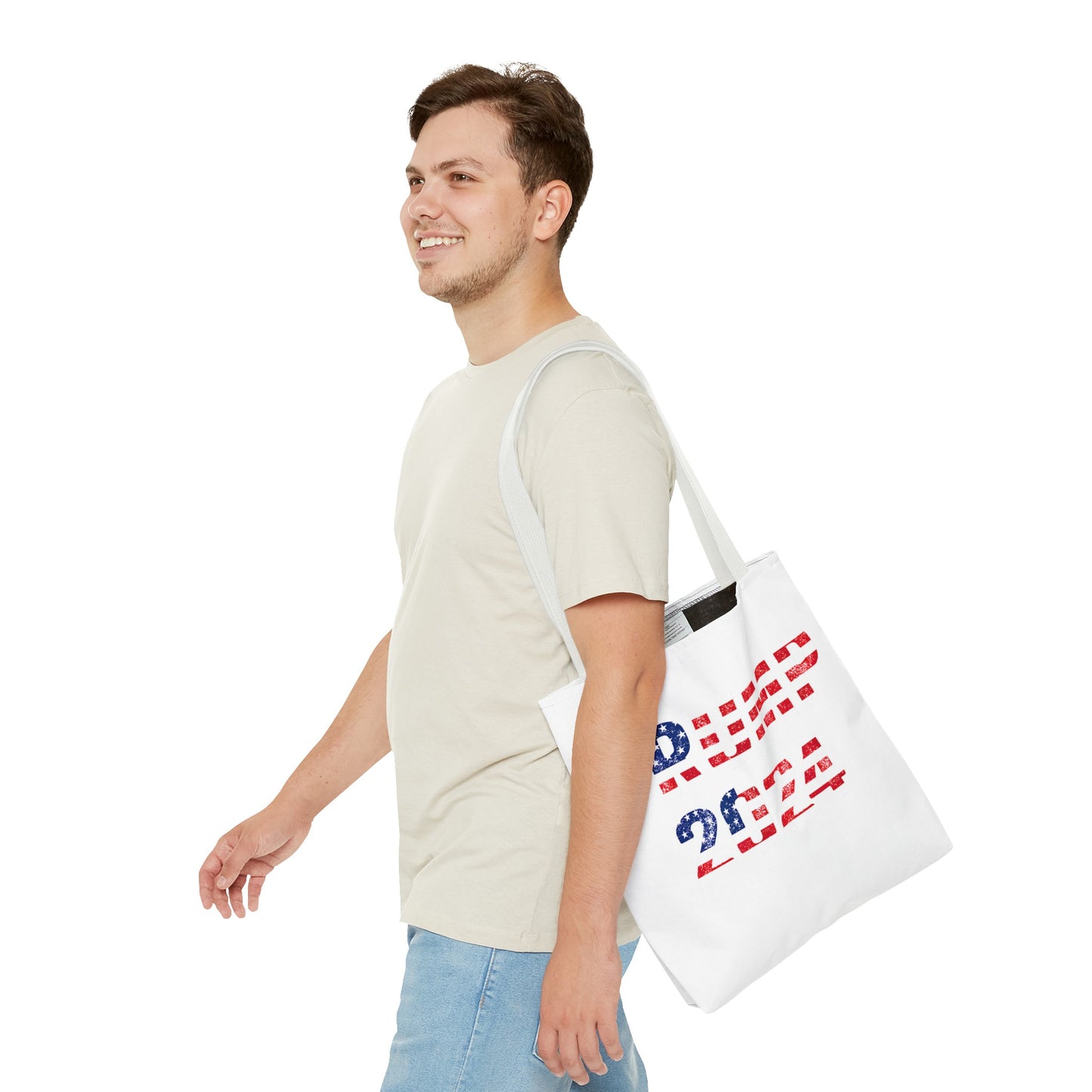 Trump 2024 Tote Bag (AOP)