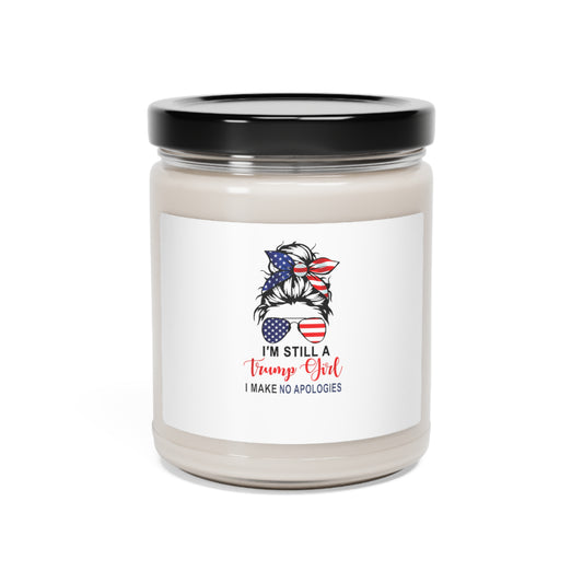 Trump Girl No Apologies Scented Soy Candle, 9oz