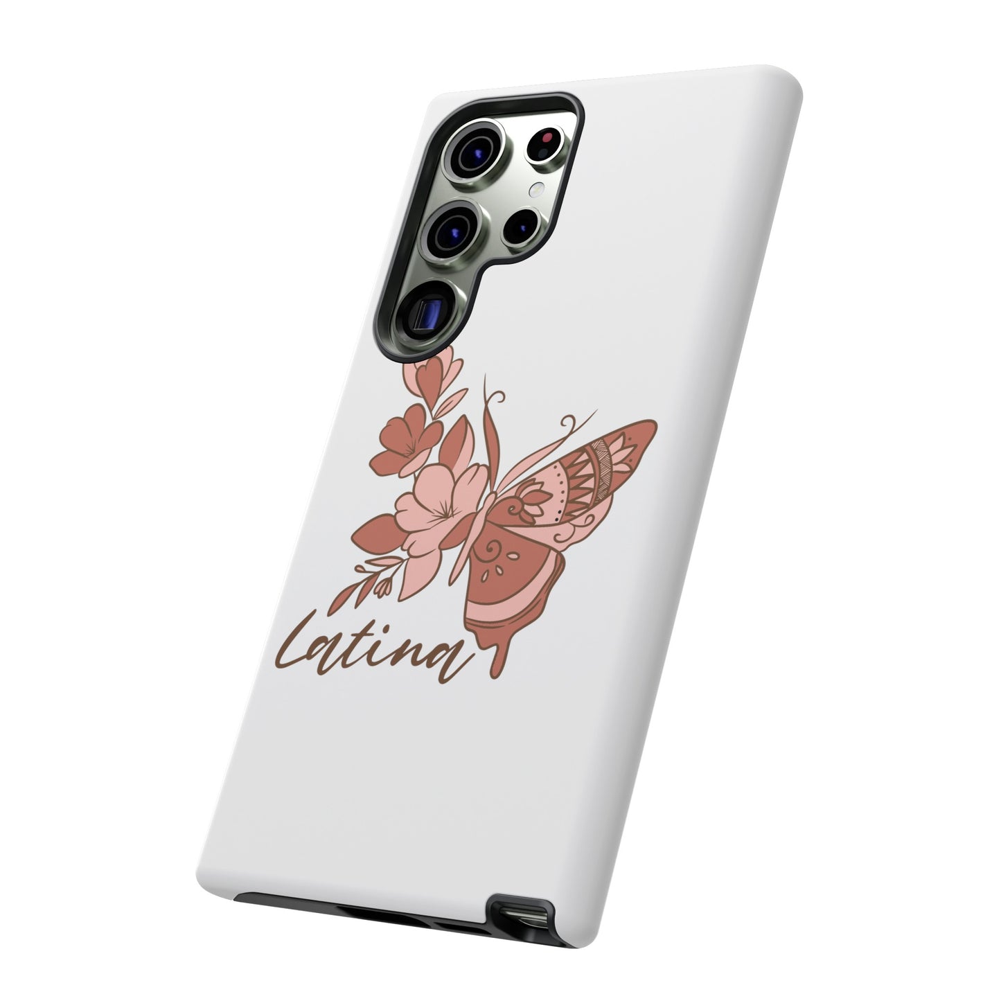 Latina Butterfly Tough Cases Spanish