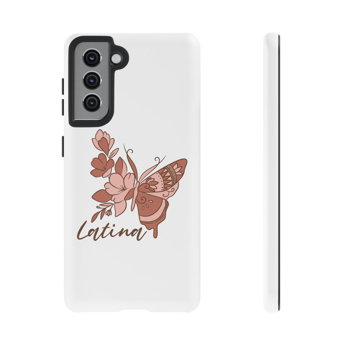 Latina Butterfly Tough Cases Spanish