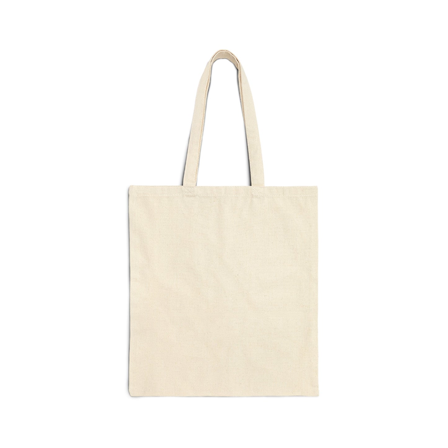 Leaf stem Cotton Canvas Tote Bag