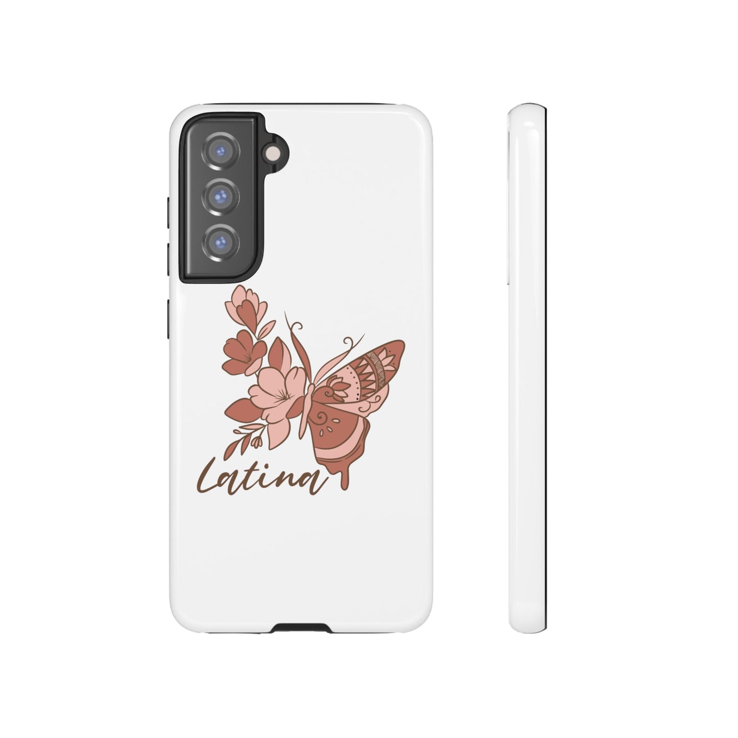 Latina Butterfly Tough Cases Spanish