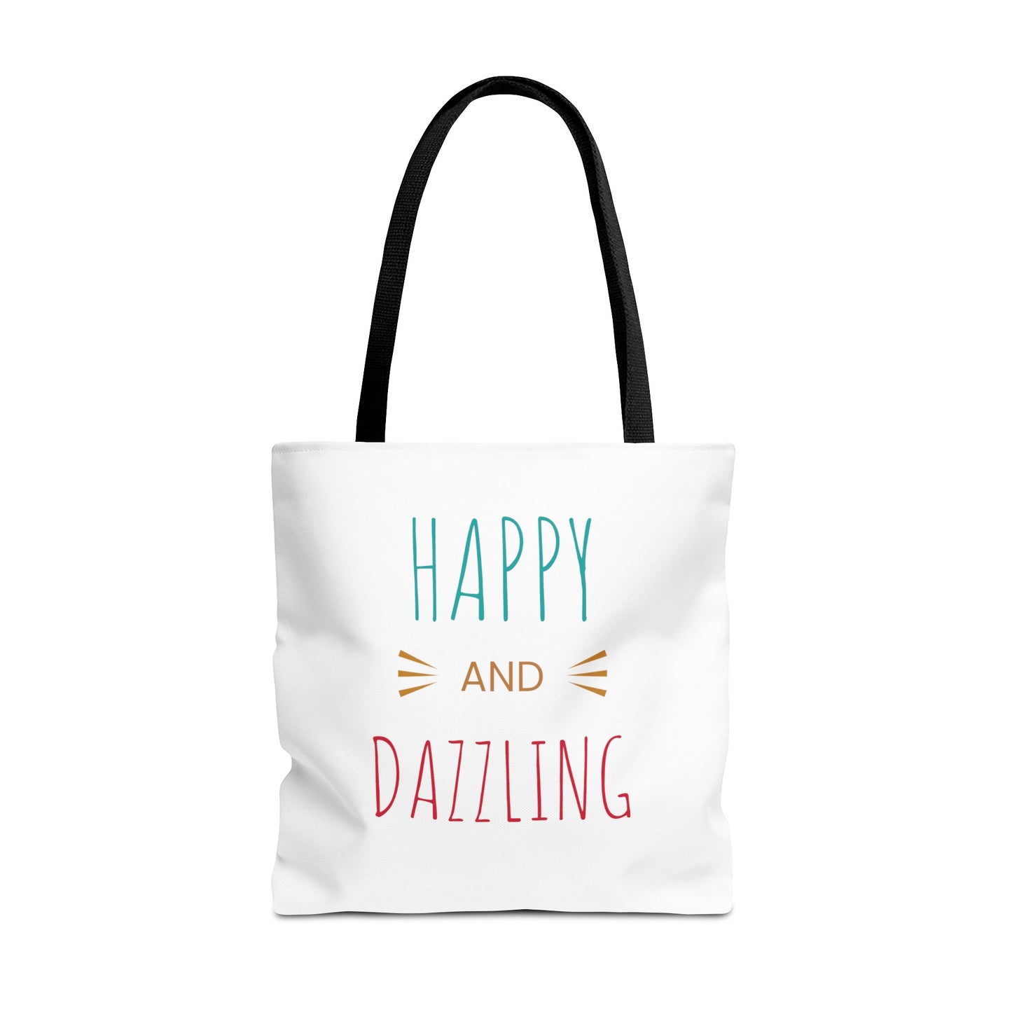 Happy & Dazzling Tote Bag (AOP)