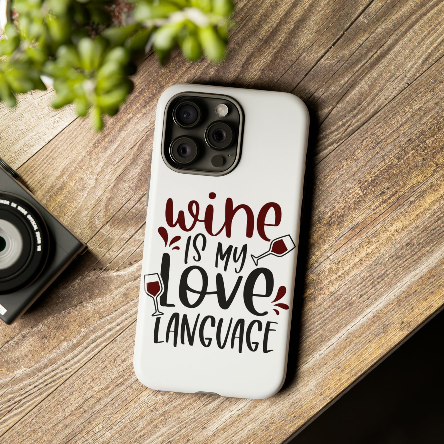 Wine Love Language Tough Cases