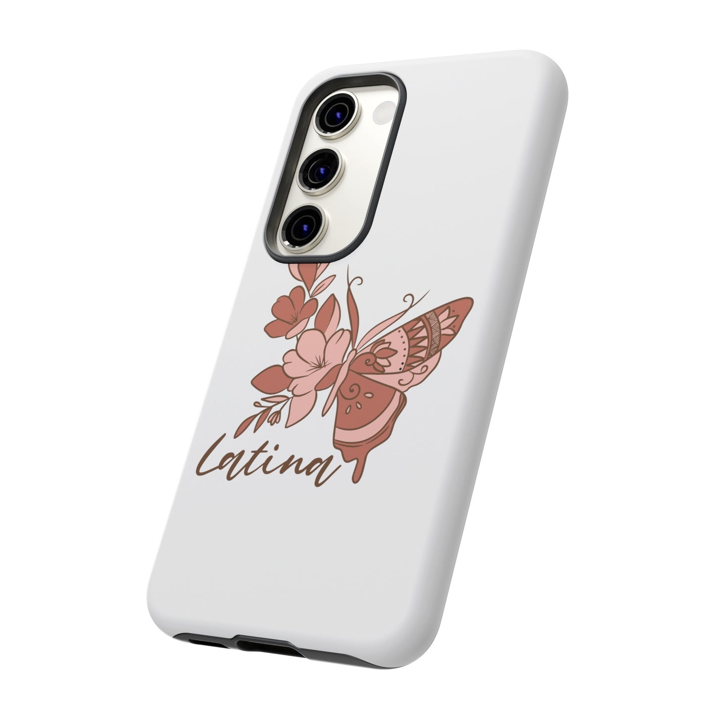 Latina Butterfly Tough Cases Spanish