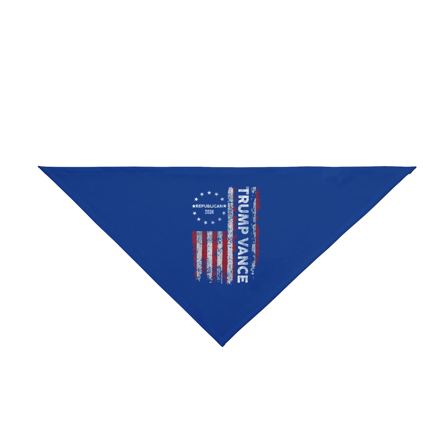 Trump-Vance Verticle Flag Pet Bandana