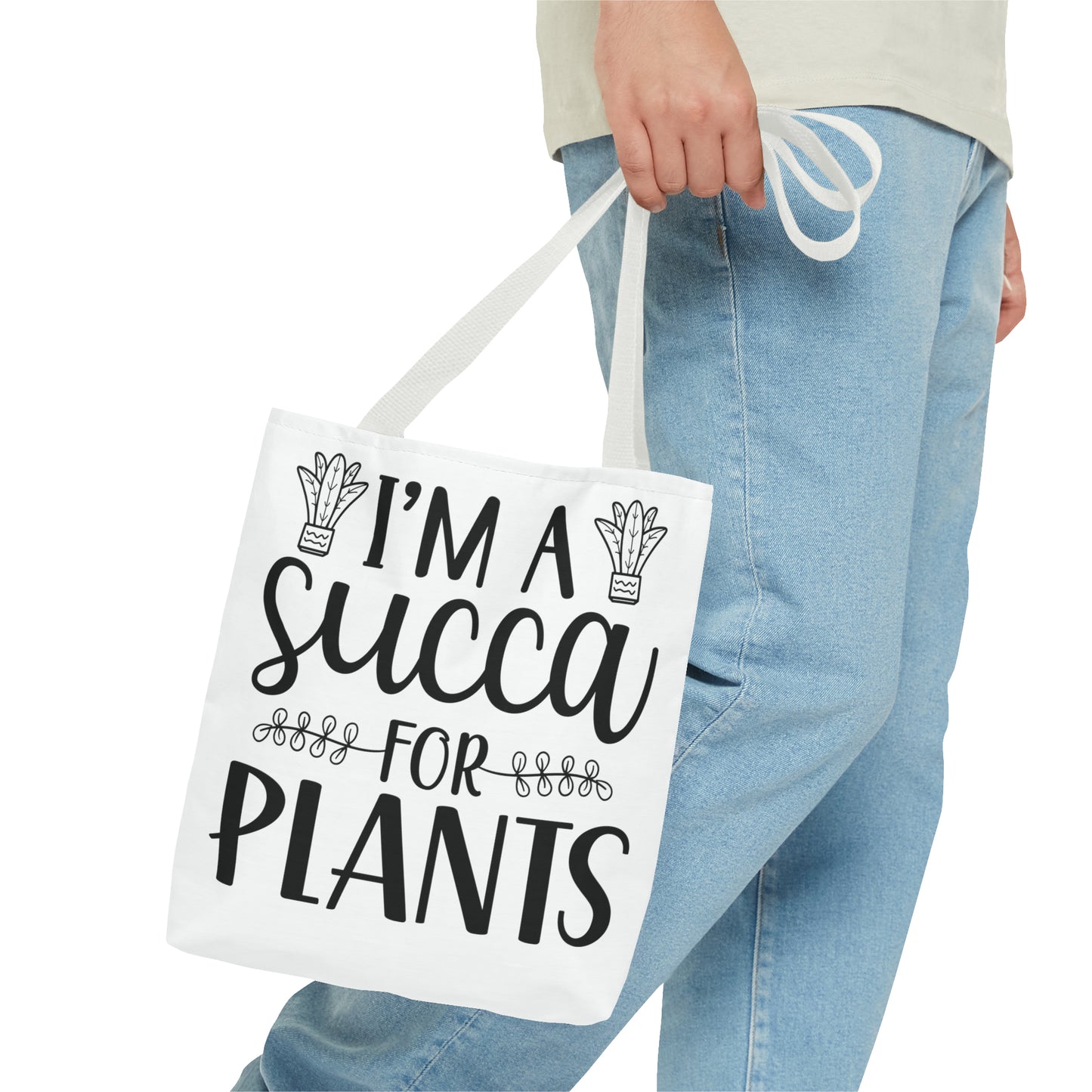 Succa for Plants Tote Bag (AOP)