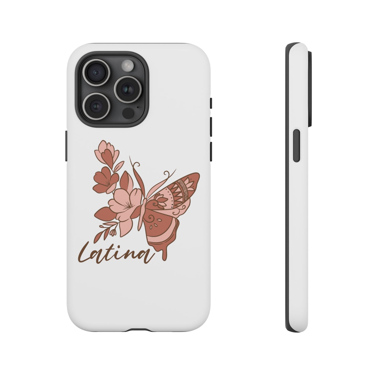 Latina Butterfly Tough Cases Spanish