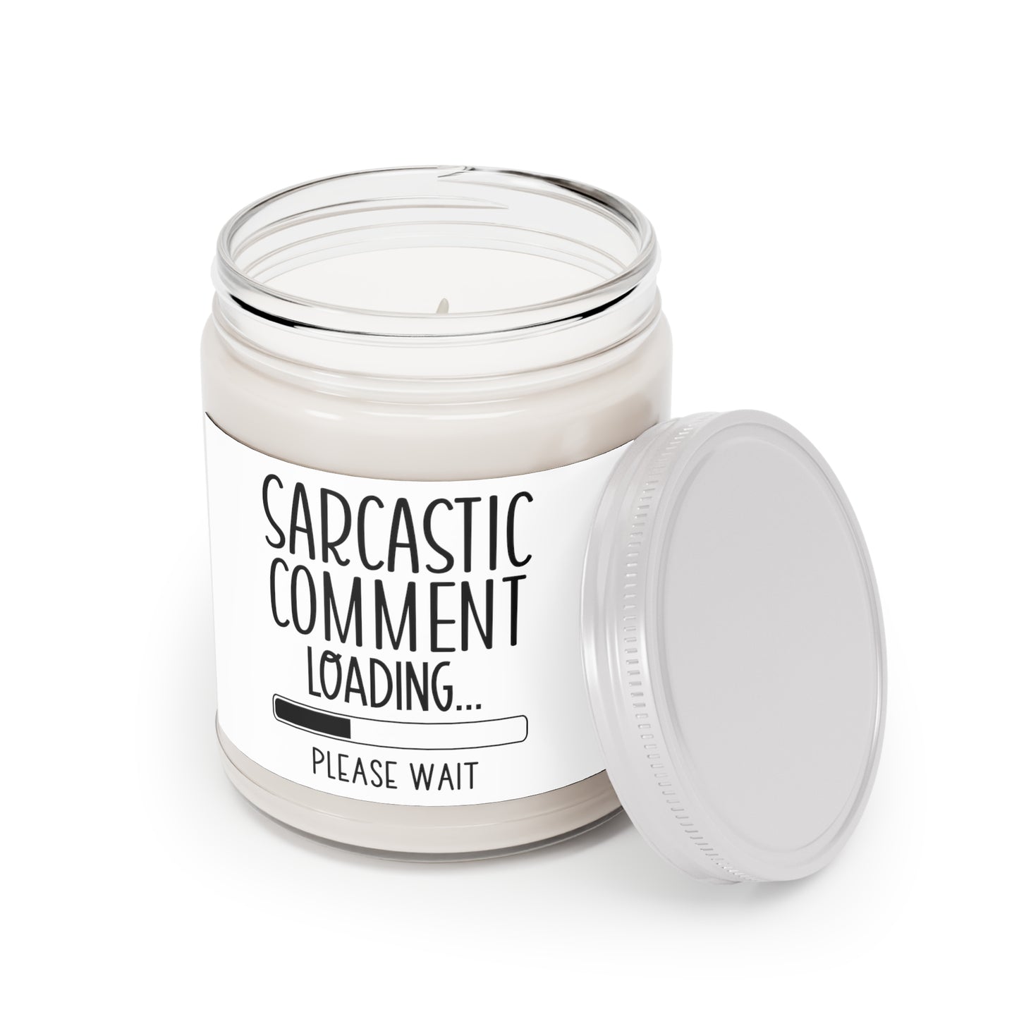 Sarcastic Comment Loading....Scented Candles, 9oz