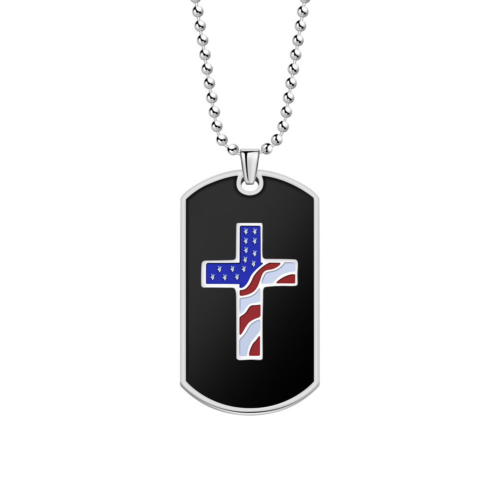 Cross pendant necklace