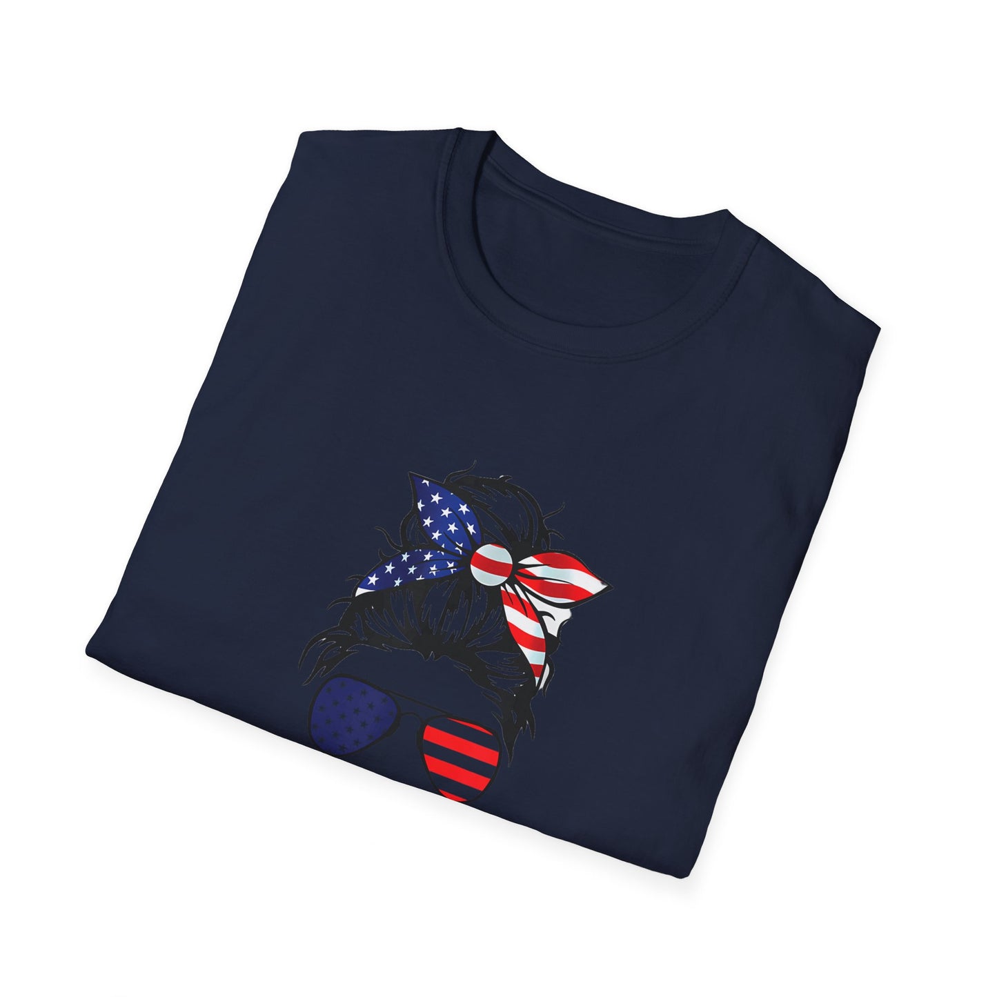 Trump Girl-No Apologies Unisex Softstyle T-Shirt