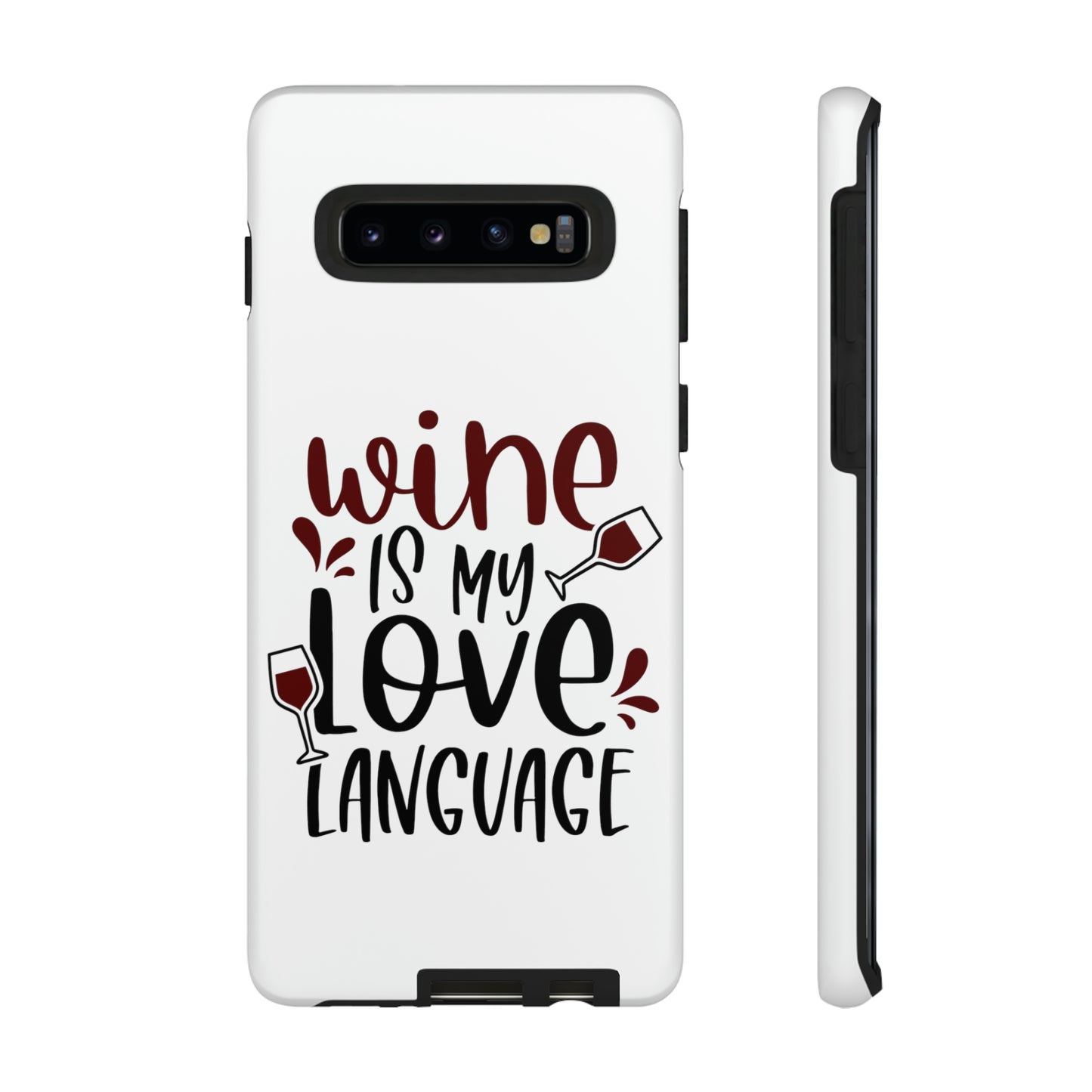 Wine Love Language Tough Cases