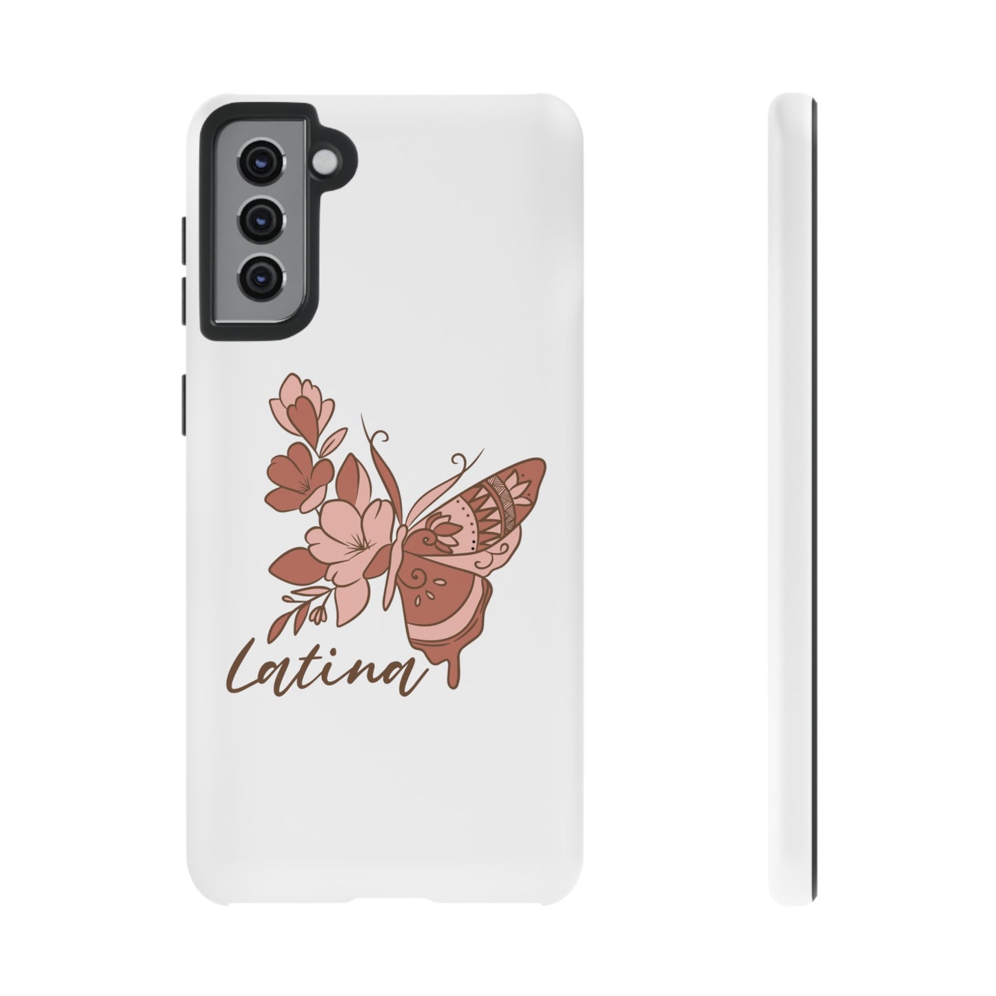 Latina Butterfly Tough Cases Spanish