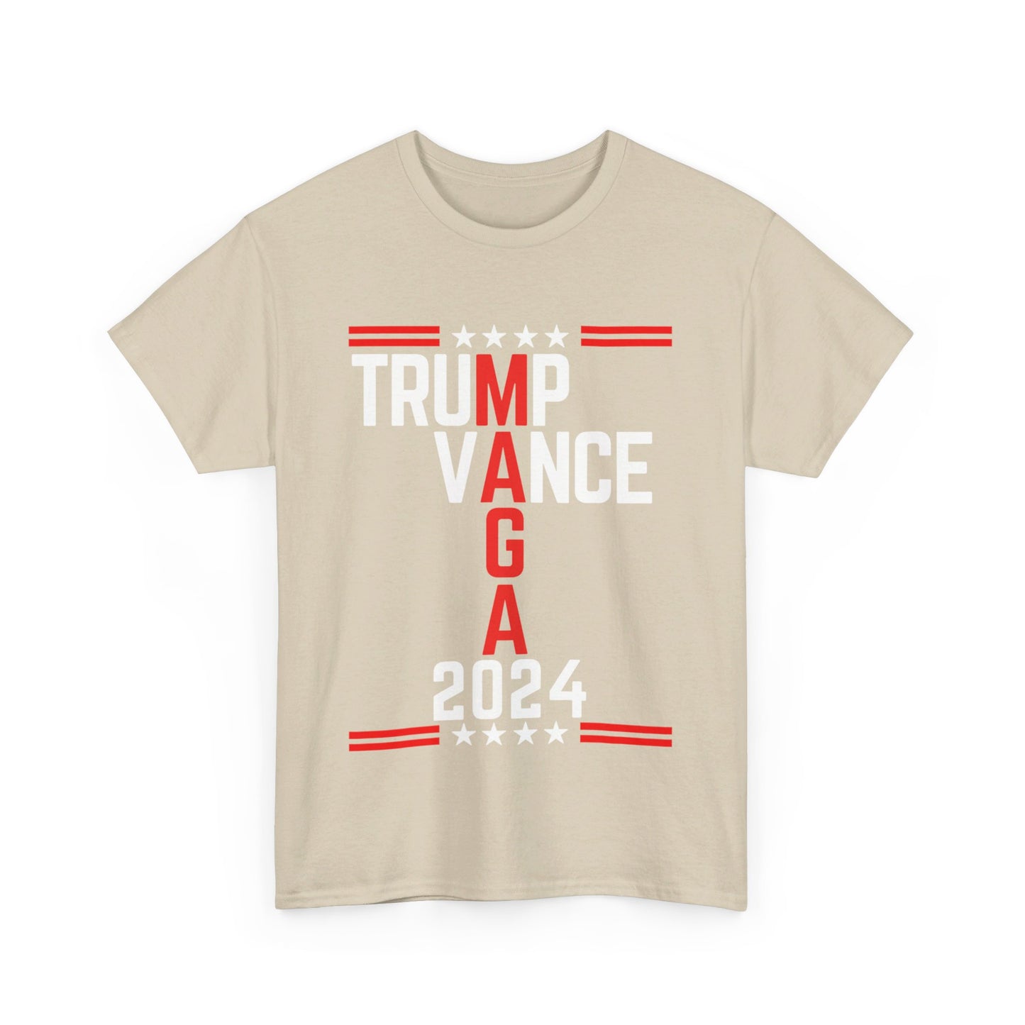 Trump-Vance MAGA Unisex Heavy Cotton Tee