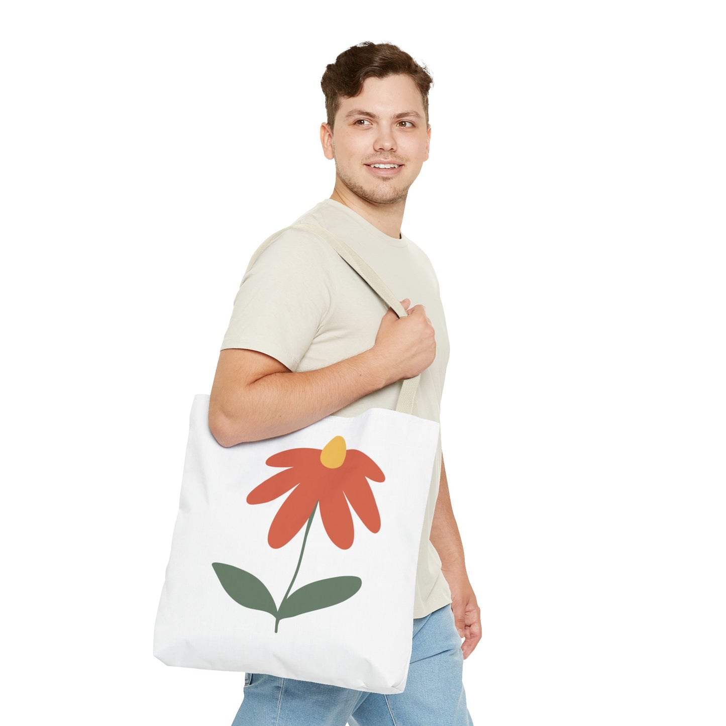 Flower Tote Bag (AOP)