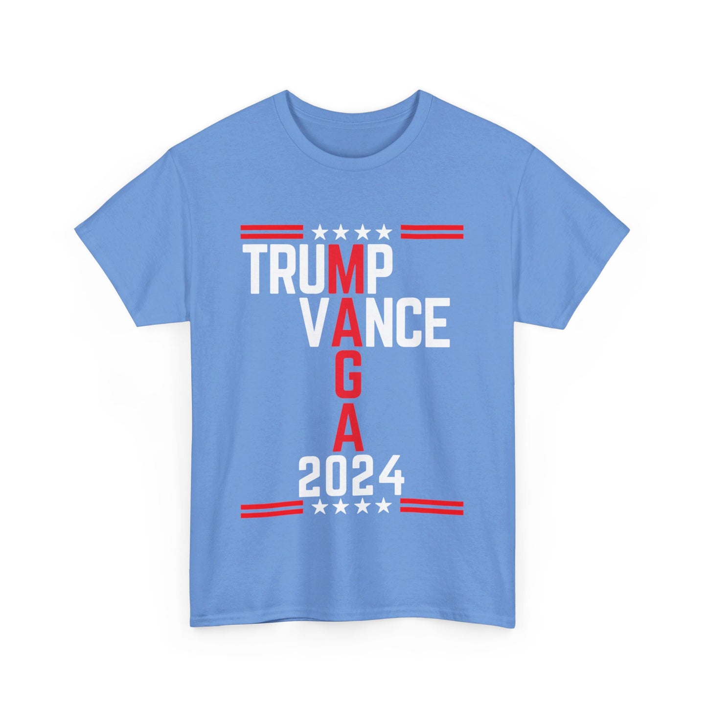 Trump-Vance MAGA Unisex Heavy Cotton Tee